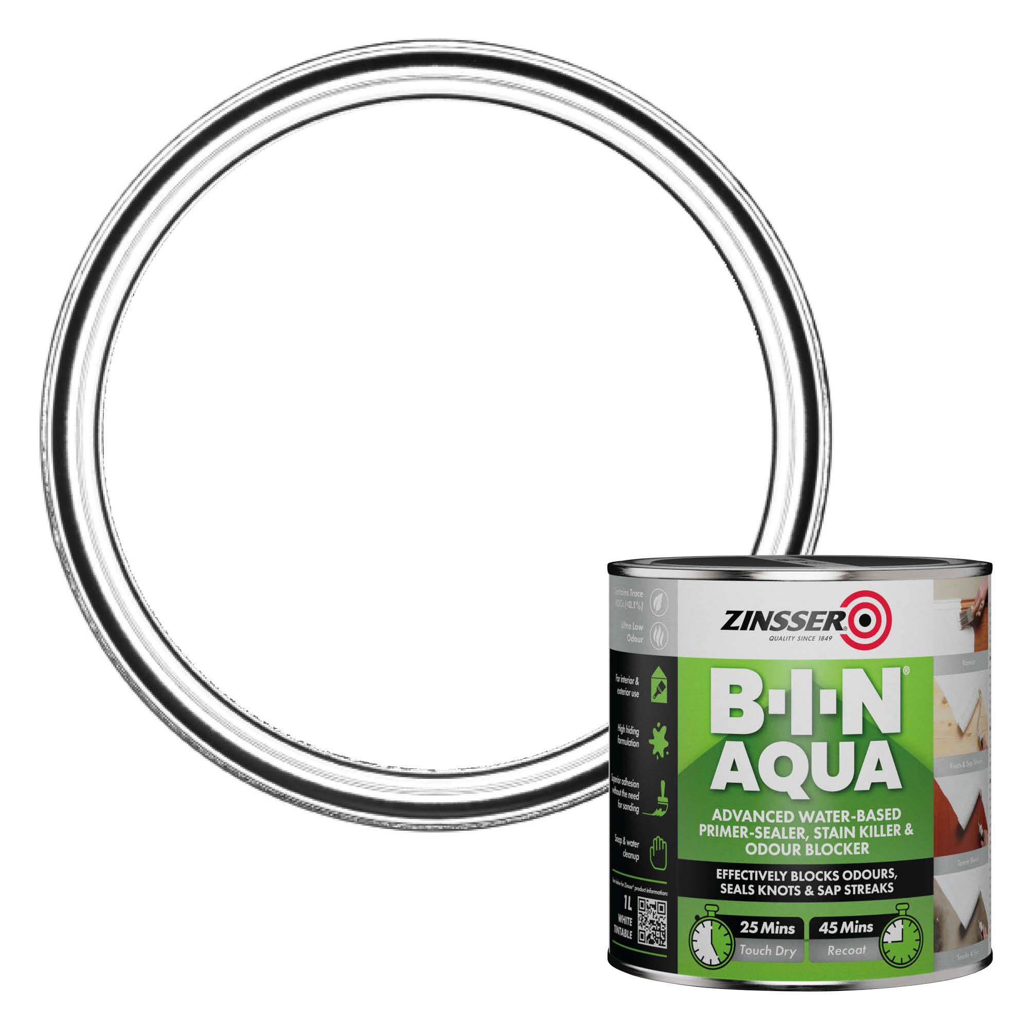 Zinsser B-I-N White Matt Multi-surface Primer