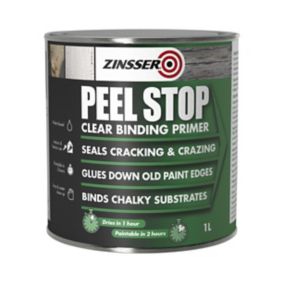 Zinsser Peel stop Clear Binding primer, 1L