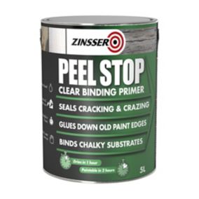 Zinsser Peel stop Clear Binding primer, 5L