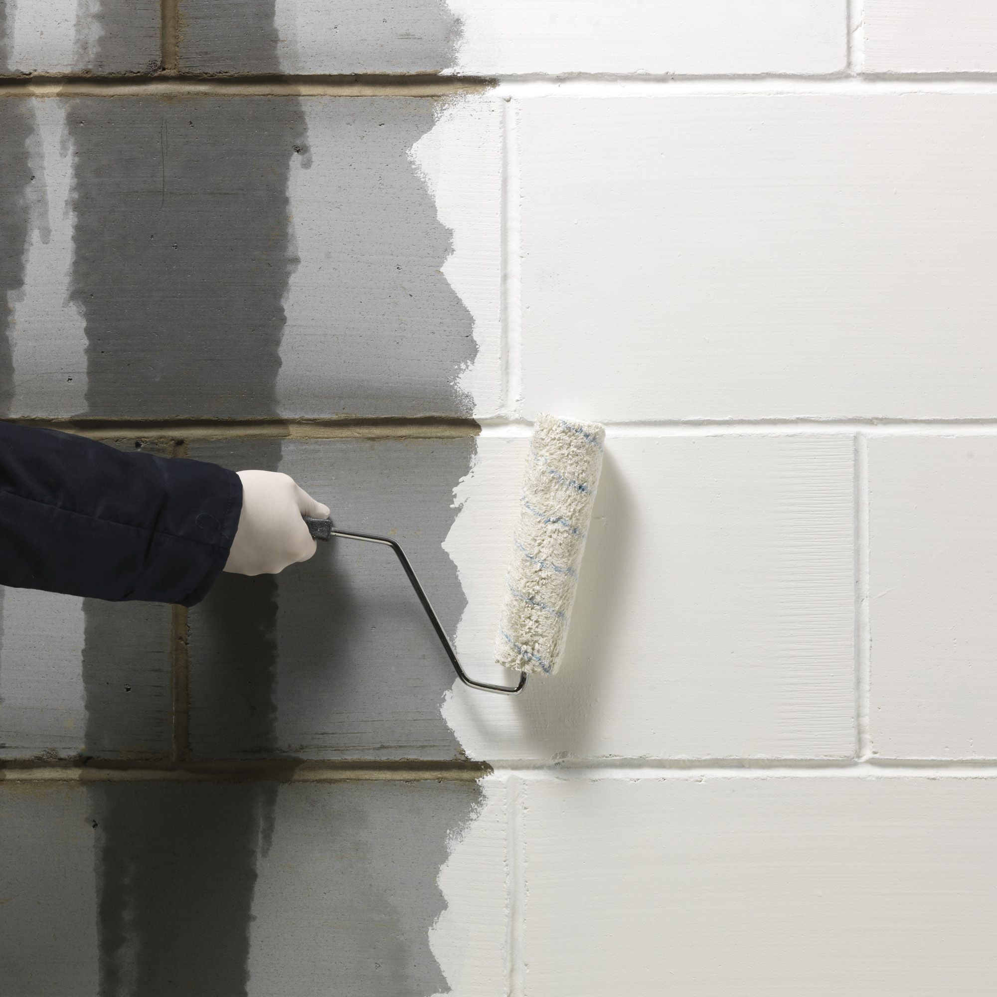 Zinsser Watertite White Matt Interior & exterior Waterproofing paint, 5L