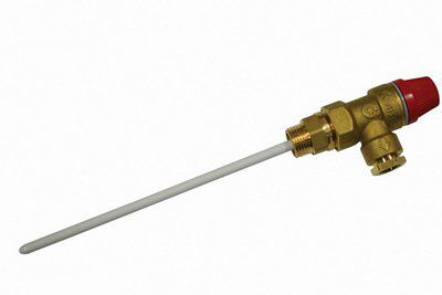 Zip Pressure & temperature relief valve 297mm x 48mm