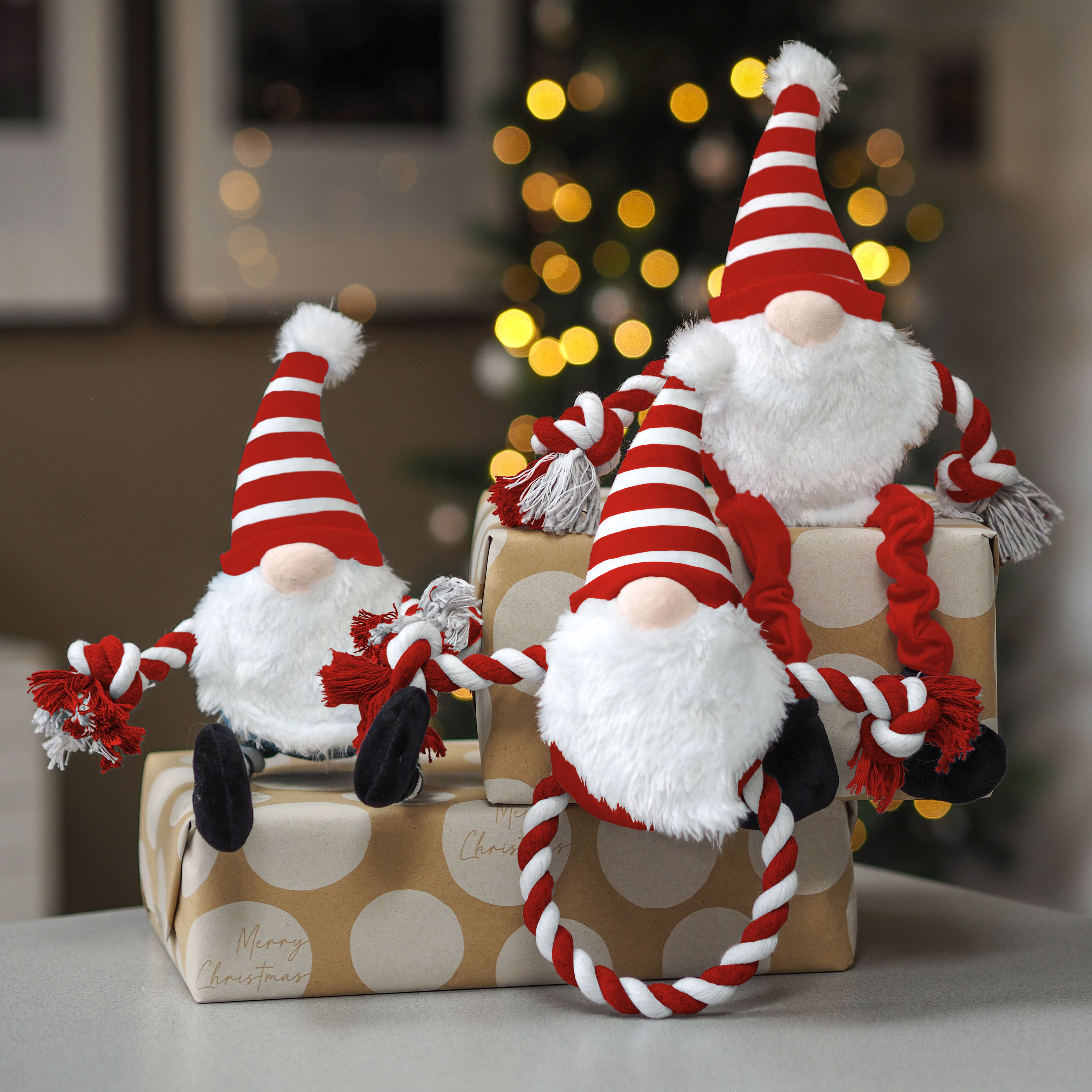 Zoon Christmas Gonk Dog Toy DIY at B&Q