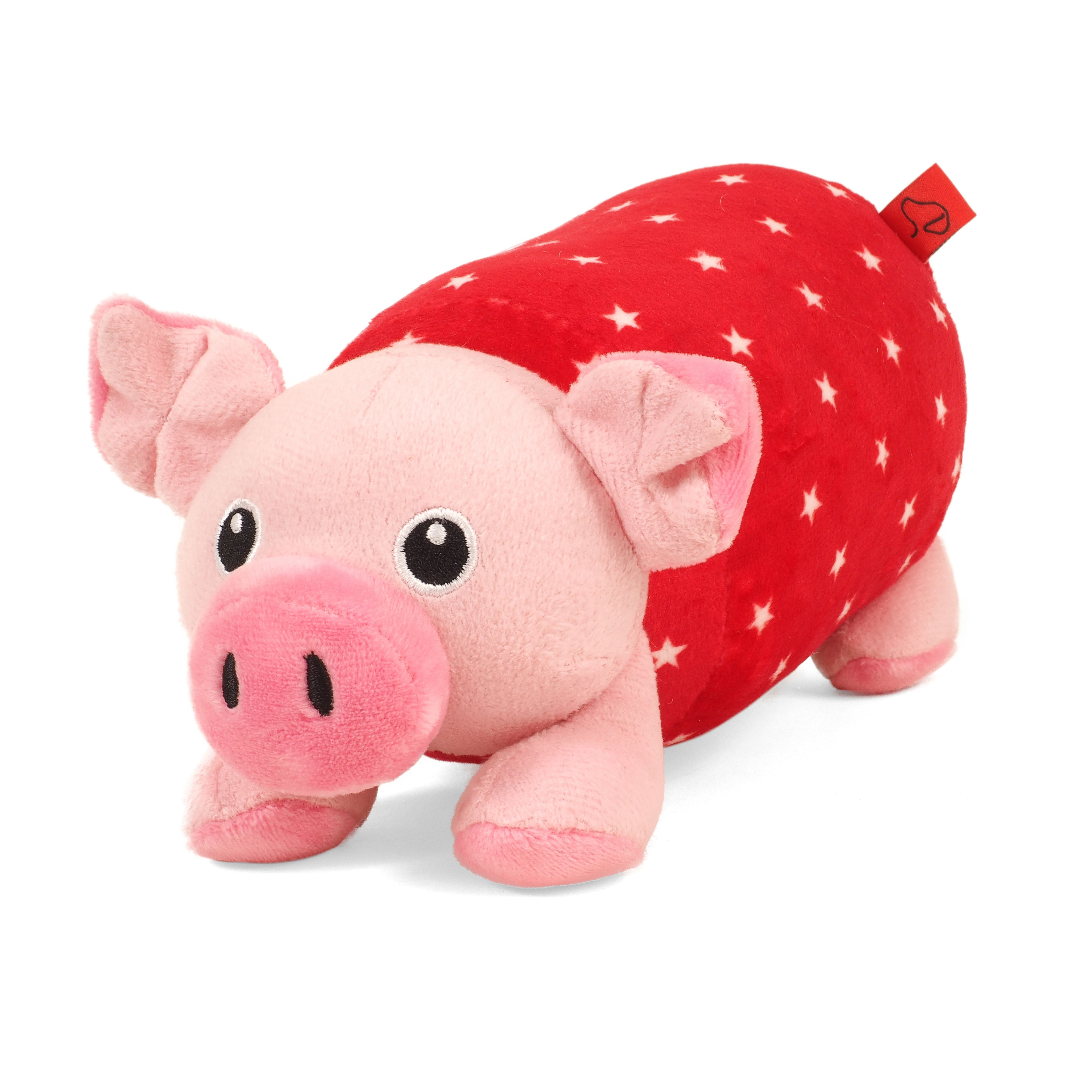 Christmas pig outlet dog toy