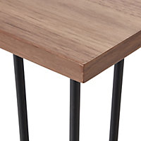 Zorras Matt walnut effect Coffee table (H)45cm (W)100cm (D)50cm