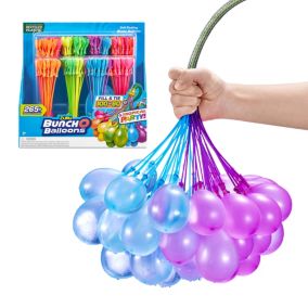 Zuru Tropical Party Multicolour Garden Self-sealing water balloons, Pack of 8