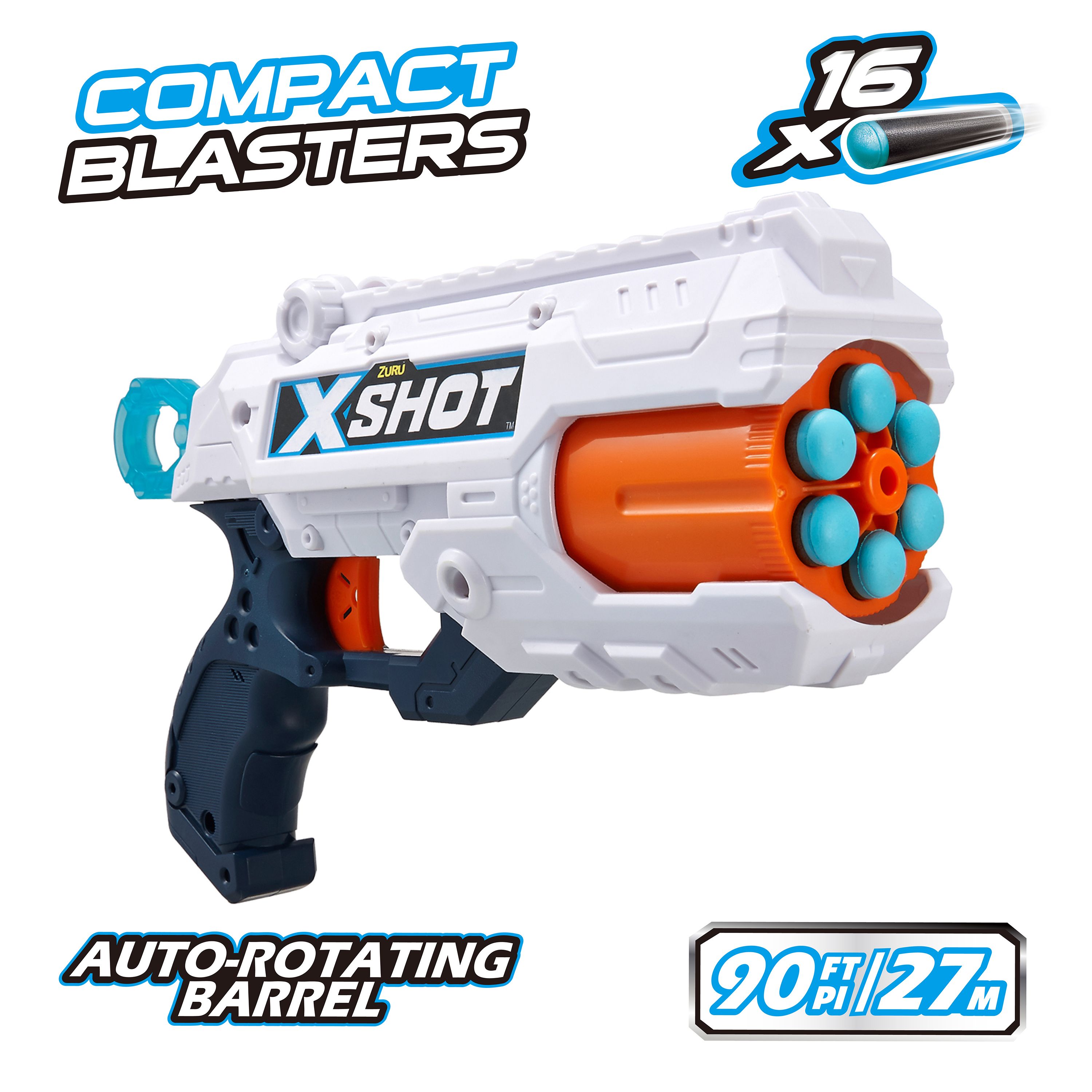 Zuru X-Shot Excel Reflex Dart gun