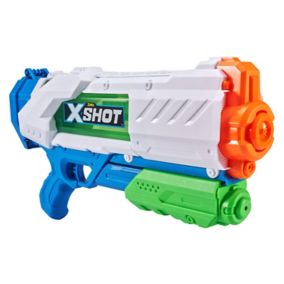 Zuru X-Shot Fast-fill White, Blue, Orange & Green Water gun