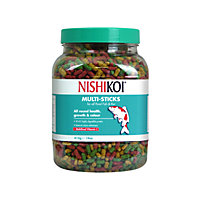 (415g, May Vary) Nishikoi Multisticks Pond Fish Food