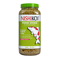 (800g, May Vary) Nishikoi Pond Sticks Fish Food