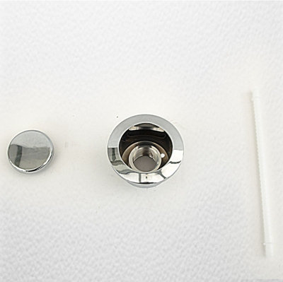 (AH0001600R) Roca D2P Polo Single Flush Push Button Chrome