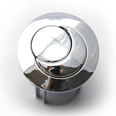 (AH0001700R) ROCA D2D New Style Dual Flush Long Flush Half Moon PUSH ...