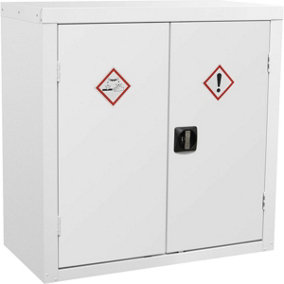 & Alkali Substance Cabinet - 900 x 460 x 900mm - 2 Door - 2-Point Key Lock