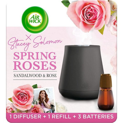 (D) AirWick Essential Mist Stacey Solomon Diffuser & Refill Spring