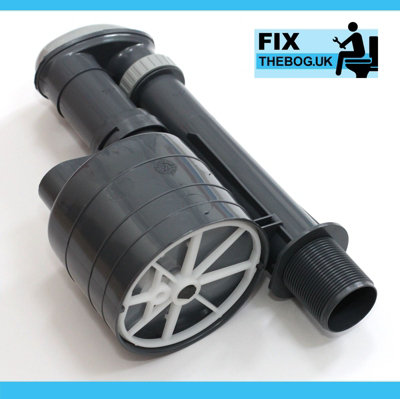 Diaphragme De Siphon Pour Chasse D'eau Macdee Metro - Version Noire, Approuvé WRAS, Pièce De Rechange - 6