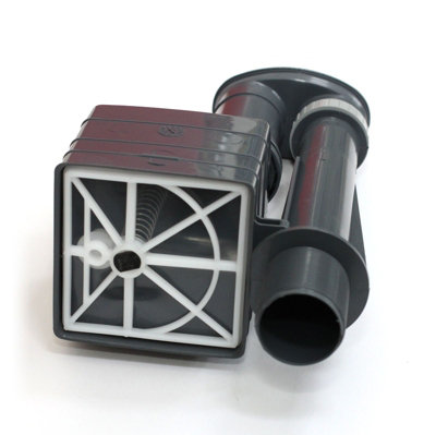 (DSY8025) Macdee Metro Square Cistern Siphon 8 inch CME WRAS Approved ...