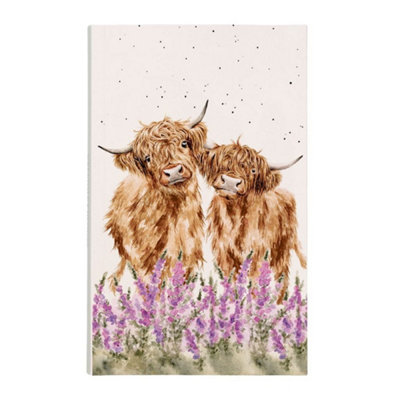 'Gentle Giants' Highland Cow Tear-Off Notepad by Wrendale Designs - 17. ...