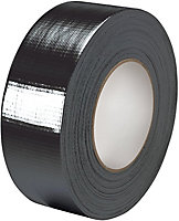  GTSE Waterproof Adhesive Duct Tape Black 48mm (2") x 50m