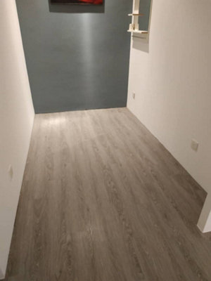 (JH03 Rustic) 36pcs/5m² Luxury Vinyl Tiles LVT DRY BACK Wood Look Flooring Kitchen Bathroom