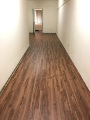 (JH06 Dark Oak) 36pcs/5m² Luxury Vinyl Tiles LVT DRY BACK Wood Look Flooring Kitchen Bathroom - 6