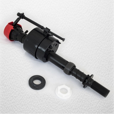 (PRO400UK) FLUIDMASTER BOTTOM ENTRY FLOAT VALVE FILL VALVE 1/2 inch ...