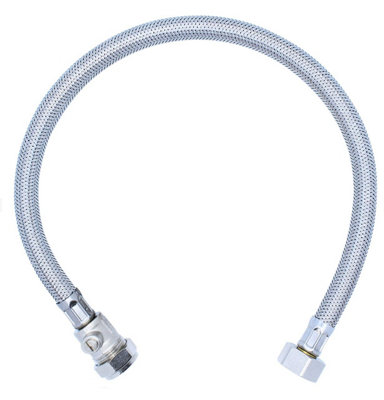 Flexible Water Hose S/S Knitted F*F 1/2inch DN8, Multiple Sizes
