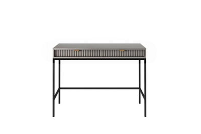  Stylish Nova Desk H780mm W1040mm D500mm in Grey Matt - Modern Workspace Solution