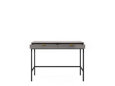  Stylish Nova Desk H780mm W1040mm D500mm in Grey Matt - Modern Workspace Solution
