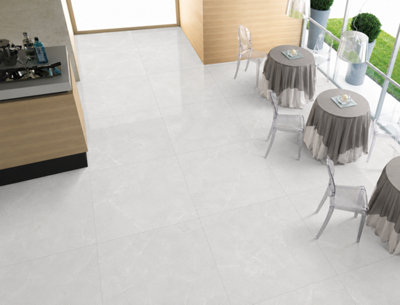 (TNT) ASH MEADOW 80 X 80 CM CARVING MATT (1 BOX HAS 2 TILES COVERING 1. ...