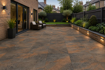 TNT) ENDURO WALNUT 90 X 60 X 2 CM OUTDOOR R11 MATT PORCELAIN TILES