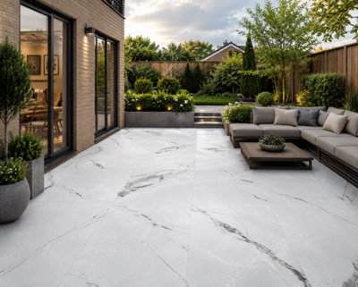 (TNT) SHIELDSTONE GREY 90 X 60 X 2 CM OUTDOOR R11 MATT. PACK OF 40 WITH ...