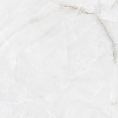 (TNT) SNOW SHEEN 60 X 60 CM POLISHED PORCELAIN TILES (1 BOX HAS 4 TILES ...
