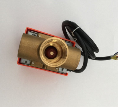 (ZVDS3/4) 3 Port SOLAR 3/4 BSP female Motorised Zone Valve Actuator ...