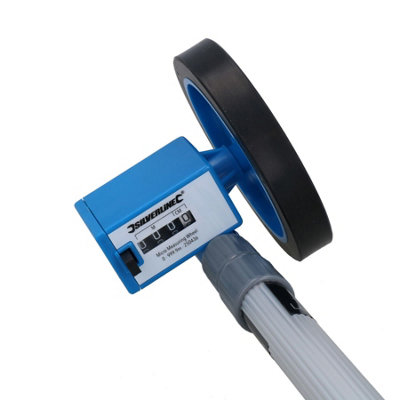 0-1km Compact Distance Measuring Wheel Telescopic Handle 400-1000mm - 4