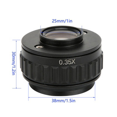 0.35X CTV Microscope Lens Camera Adapters for Trinocular Stereo Microscopes