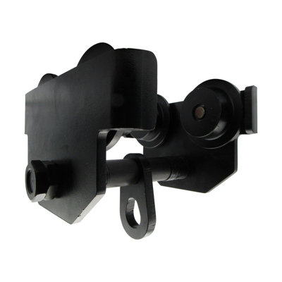 0.5 Ton Screw Type Push Trolley (500KG Beam Girder Plain Travel) - 3