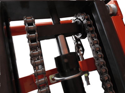 0.5 Ton x 1.1 Metre Manual Hand Stacker - 500KG Fork Pallet Truck Manual - 4