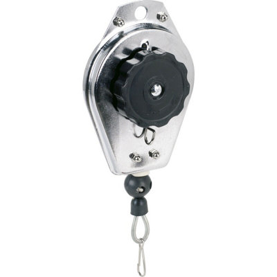 0.5kg to 1.5kg Spring Balancer - 1.5m Steel Cable - Hanging Weight Support - 3