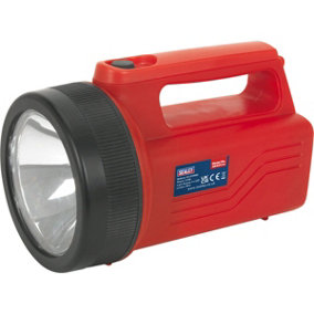 0.5W Composite LED Spotlight - 89mm Lens - Battery Powered - Energy Efficient