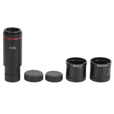 0.5X C-Mount Microscope Camera Adapter for AmScope CCD with Shrink Lens