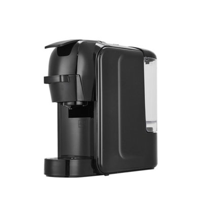 0.6 L Black 3 in 1 Espresso Coffee Machine Easy to Operate for Travel Mug