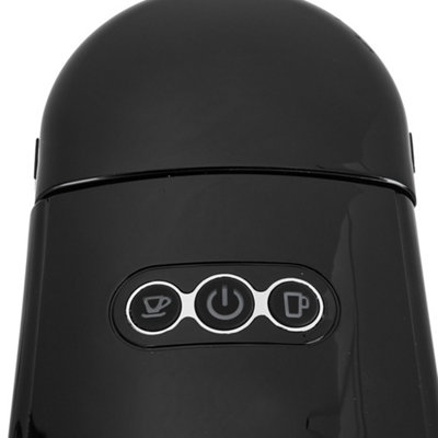 0.6 L Black 3 in 1 Espresso Coffee Machine Easy to Operate for Travel Mug - 3