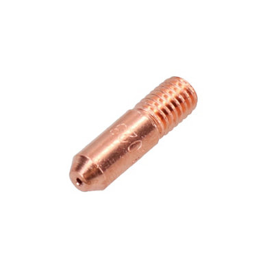 0.6mm Mini Contact Tips 25pk Hobby Welding Torch Welder MIG Gas M5 Thread