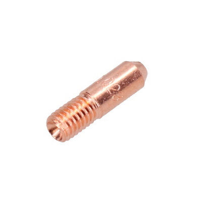 0.6mm Mini Contact Tips 5pk Hobby Welding Torch Welder MIG Gas M5 Thread