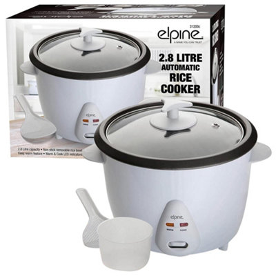 Buy 0.8l Non Stick Automatic Electric Rice Cooker Pot Warmer Warm Cook ...
