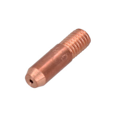 0.8mm Mini Contact Tips 25pk Hobby Welding Torch Welder MIG Gas M5 Thread