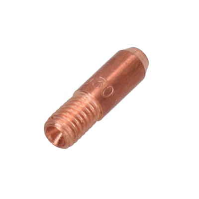 0.8mm Mini Contact Tips 50pk Hobby Welding Torch Welder MIG Gas M5 Thread - 3