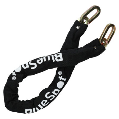 0.9 Metres x 10mm Square Link Heavy Duty Bike Security Chain with Nylon Cover - 3