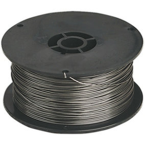 0.9kg Flux Cored MIG Welding Wire - 0.9mm Diameter - Wound Welding Wire