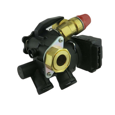 Image of 3-Way Diverter Valve (Worcester Greenstar Boiler) 87170100620