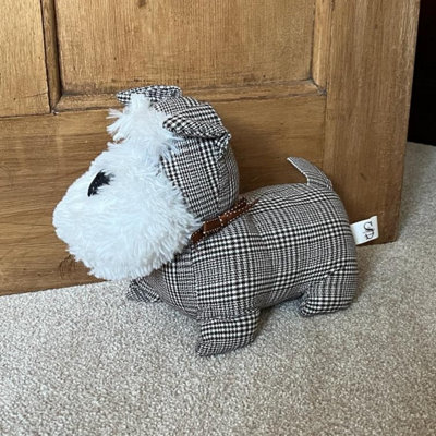 Image of The Satchville Gift Company Schnauzer Dog Doorstop